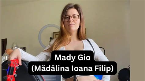 mady gio leaked only fans|Madalina Ioana Filip / MadyGio / maddiefil / mady